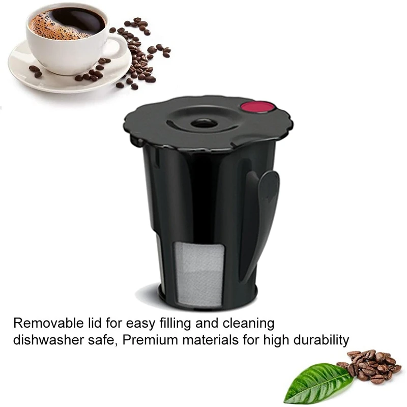 5 упаковок многоразовый кофейный фильтр для Keurig 2 0 My K Cup запасная часть серии| |