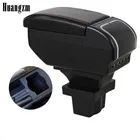 Автомобильный подлокотник для Skoda Yeti 2009-On  Octavia Mk2 2 2005-2012 A5 центральный консольный ящик для хранения подлокотник 2006 2007 2008