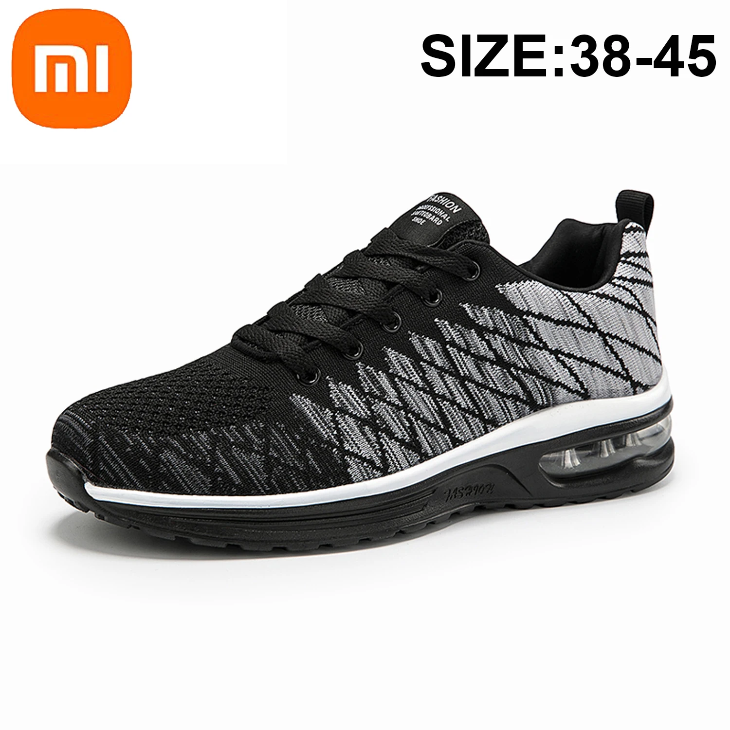 

Кроссовки Xiaomi Mijia мужские для бега, дышащие легкие удобные спортивные туфли, обувь для бега на открытом воздухе