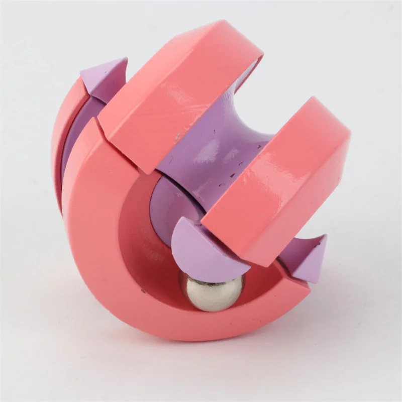 Anti-estr&eacute;s de magia de descompresi&oacute;n peque&ntilde;o Spinner con cuentas libremente Juguetes-0