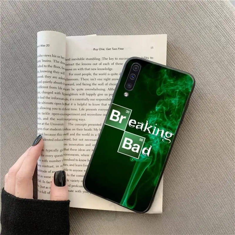 

Heisenberg Breaking Bad tv show Phone Case For Samsung galaxy S 9 10 20 A 10 21 30 31 40 50 51 71 s note 20 j 4 2018 plus