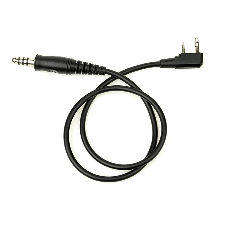 Военный Тактический адаптер PTT кабель | Мобильные телефоны и аксессуары