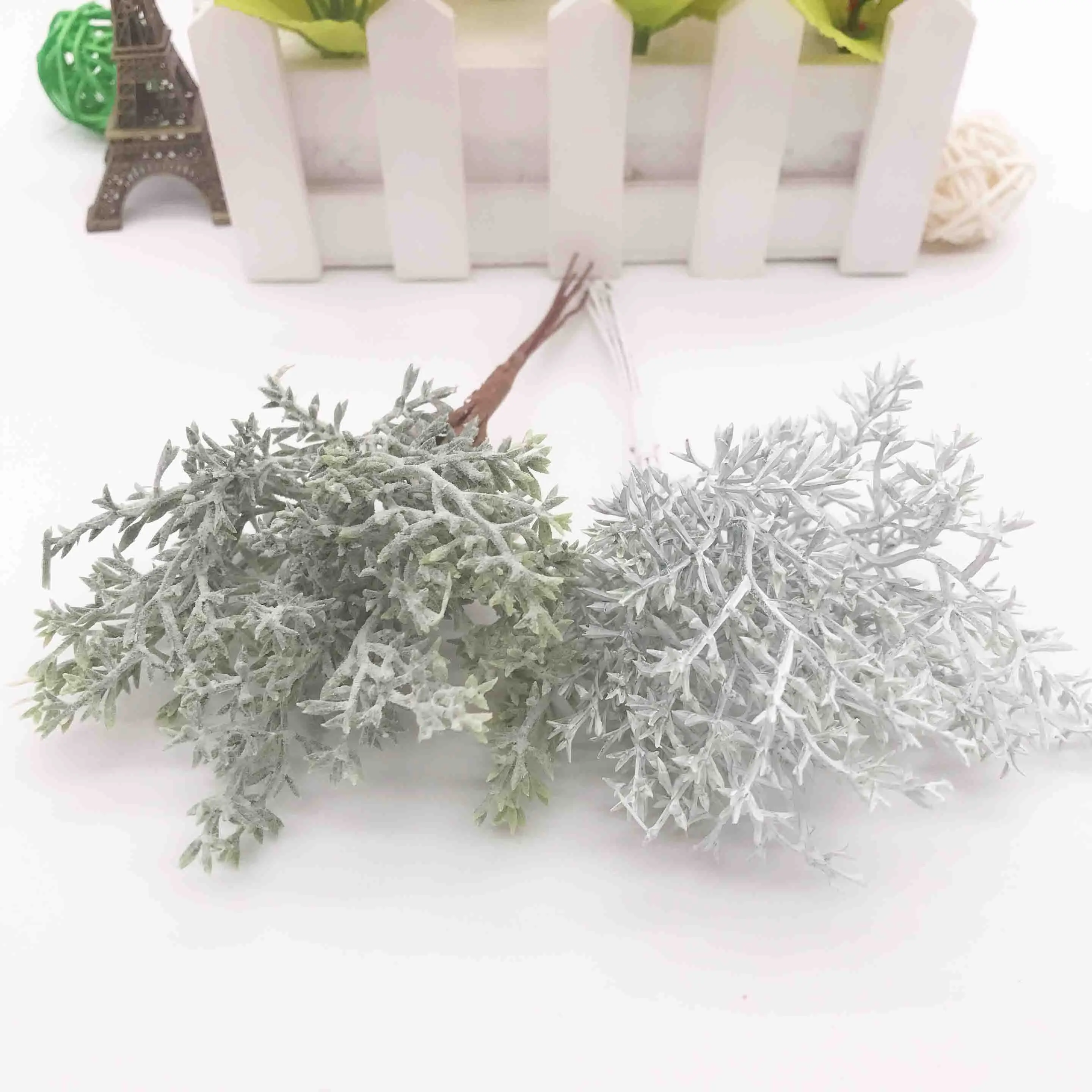 Искусственный венок с растениями 6 шт. свадебный аксессуары для Рождественского