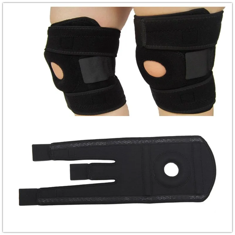 Эластичный неопреновый коленный фиксатор Поддержка коленного ремня