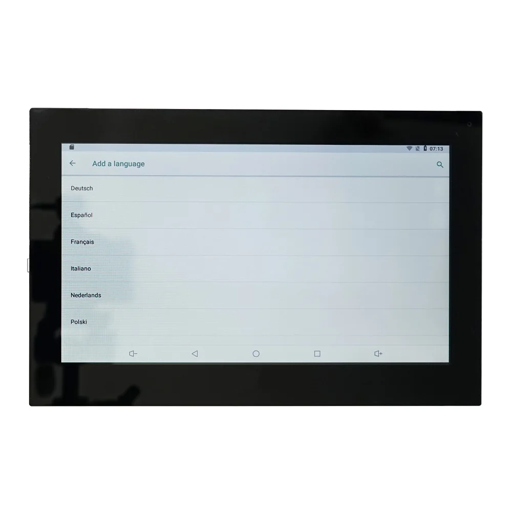 DH логотип VTH5341G W PoE(802.3af) андроид 10 дюймовый цифровой внутренний монитор видео