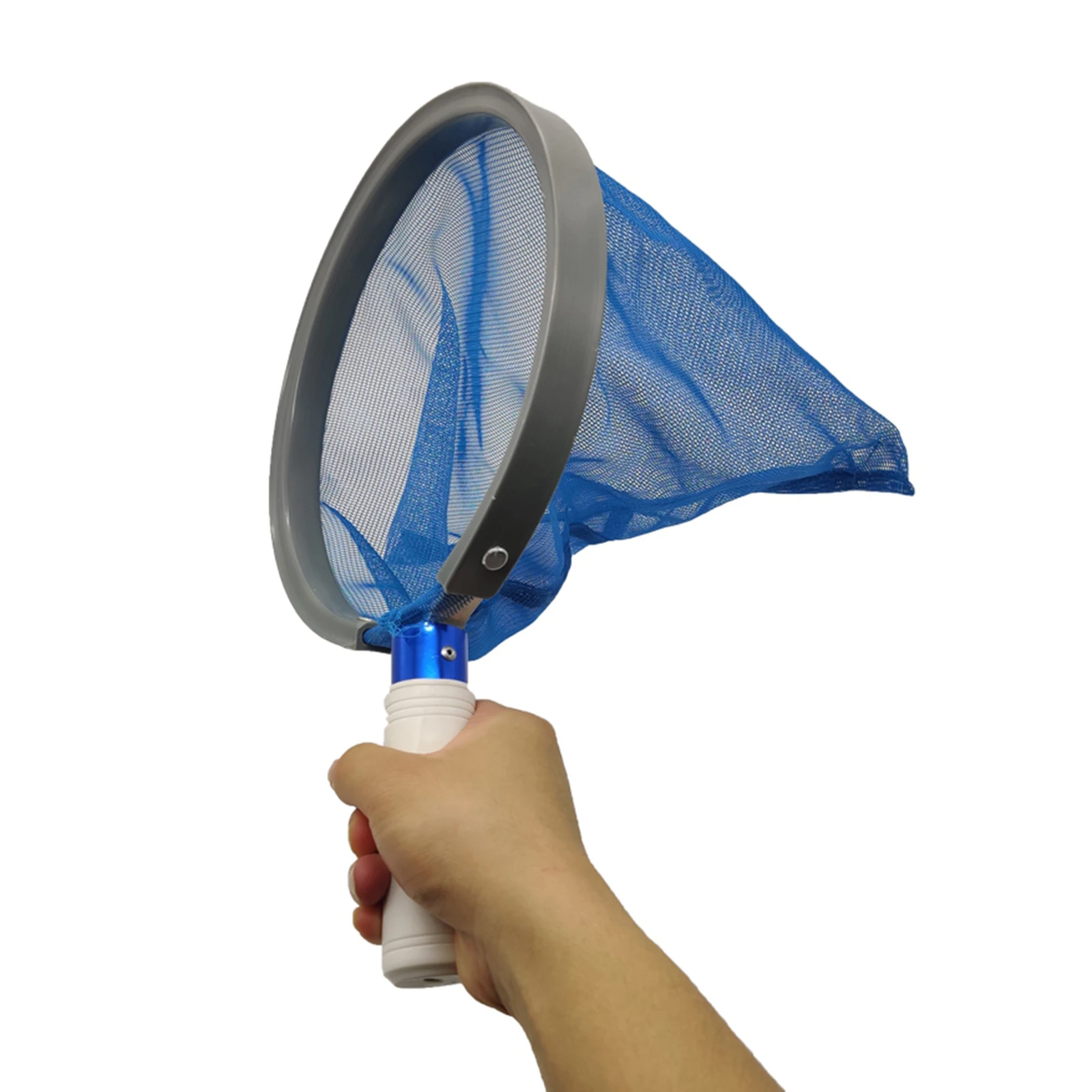

Upgraded Swimming Pool Skimmer Net Spa Leaf Rake Fine Mesh Net Bag Catcher
