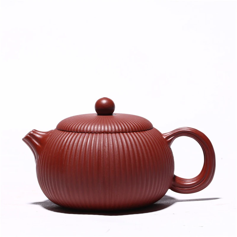 

Yixing Original Ore Purple Sand Teapot Dahongpao Begonia Xishi Kungfu Tea Set Teapot Household Teapot Cute Teapot