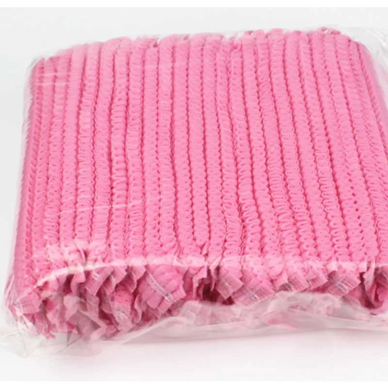 Bath Caps 100 шт Одноразовая крышка для душа пластиковая Водонепроницаемая прозрачная