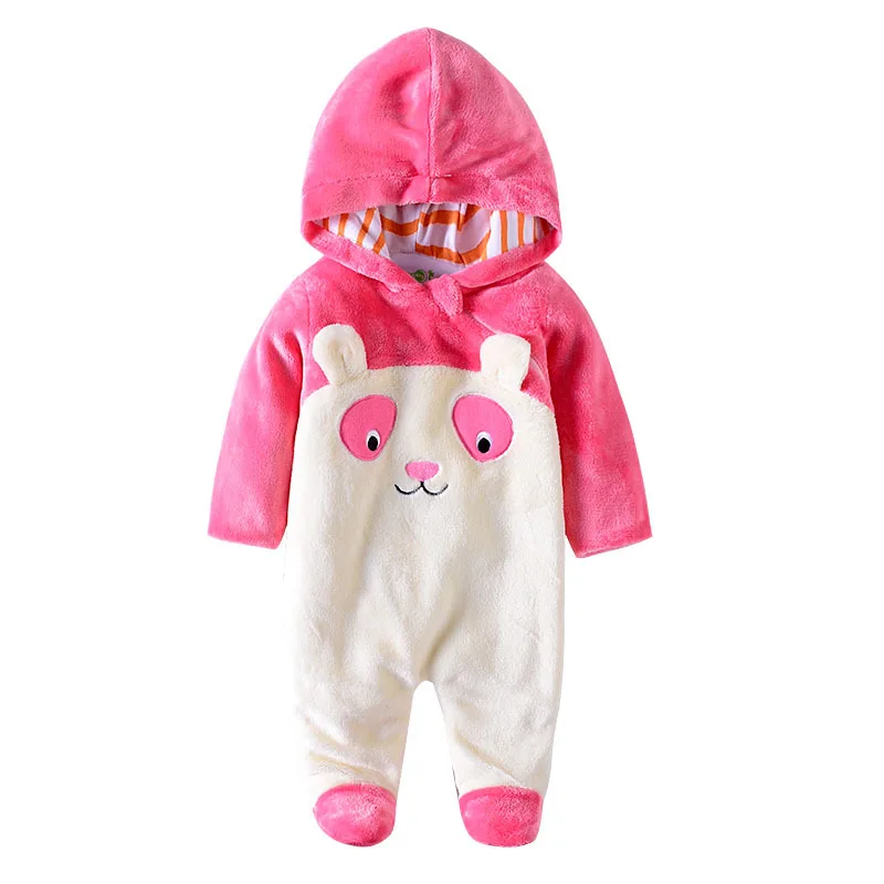 FAYIFANG детский зимний комбинезон одежда с рисунком для новорожденных девочек и