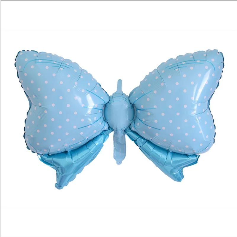 88*62 см Hello BABY в форме банта алюминиевый пленочный воздушный шар детский