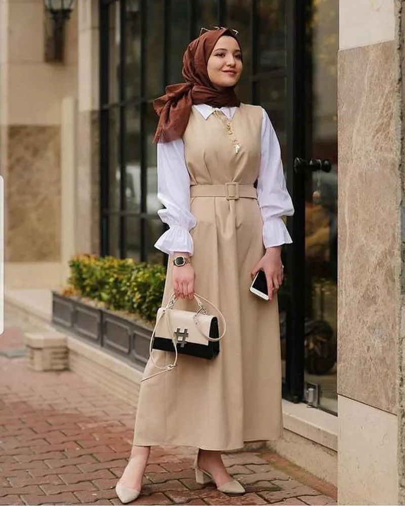 Мусульманские блузки и рубашки дубай женская водолазка с рукавом бабочкой