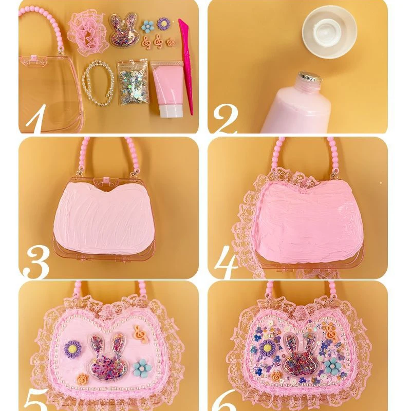 Искусство ремесла Сделай Сам Игрушки для девочек творчества Сумки из