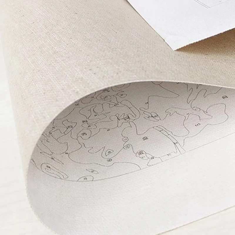 DIY Краски Раскраска по номерам набор для рисования на холсте ing комплект взрослых