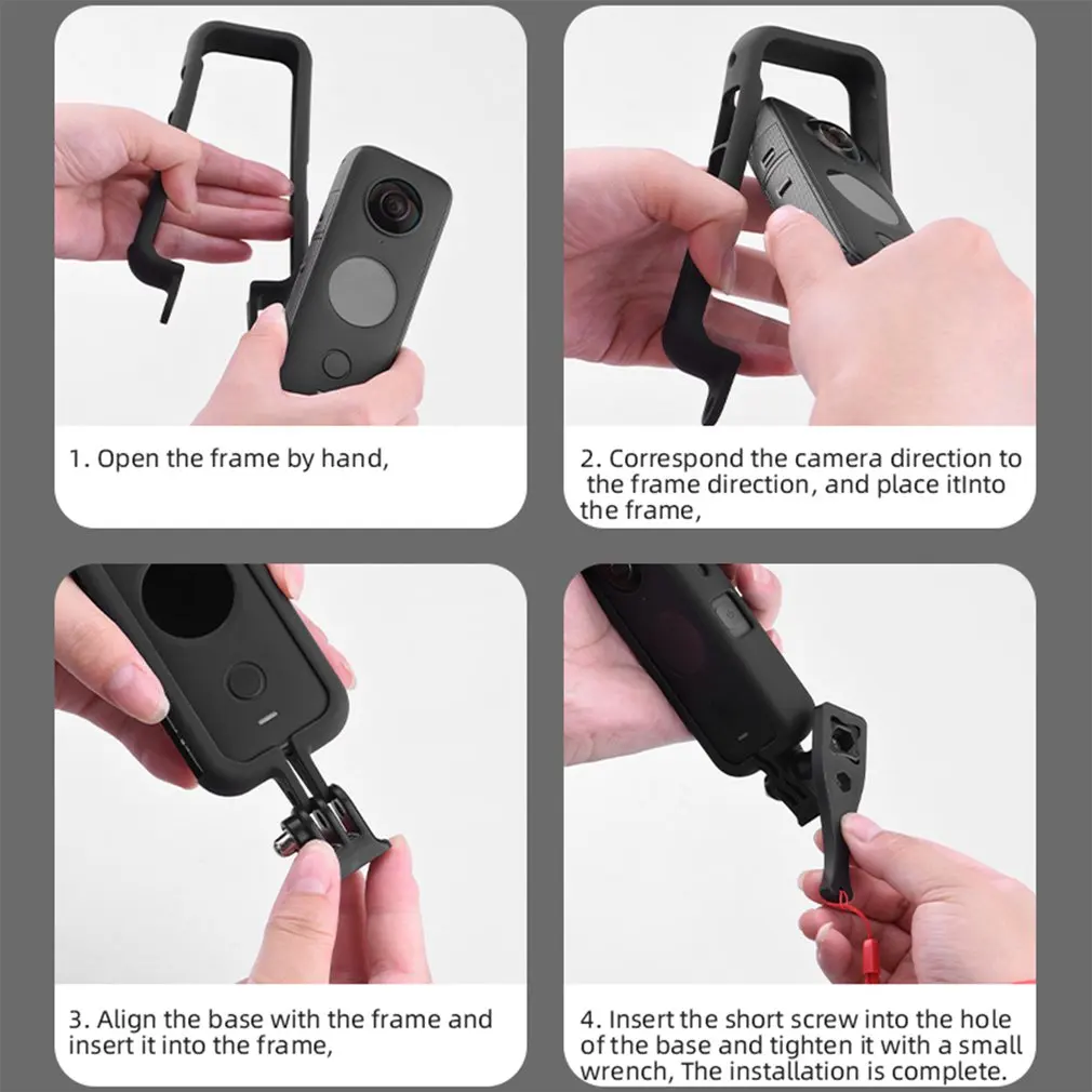 Камера защитная рамка мобильный телефон селфи палка ручной стабилизатор для
