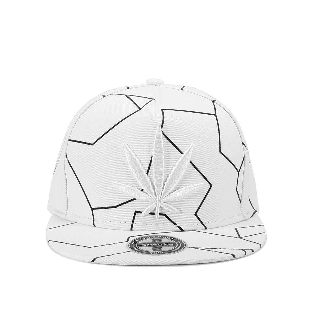 Кепка Снэпбэк с вышивкой TOHUIYAN кепка плоским козырьком бейсболка для уличного