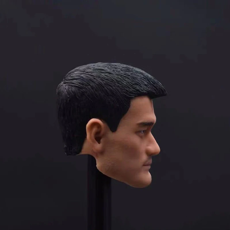 1/6 весы Yao Ming Head Sculpt Баскетбол звезда мужской солдат резьба на голову для 12 в