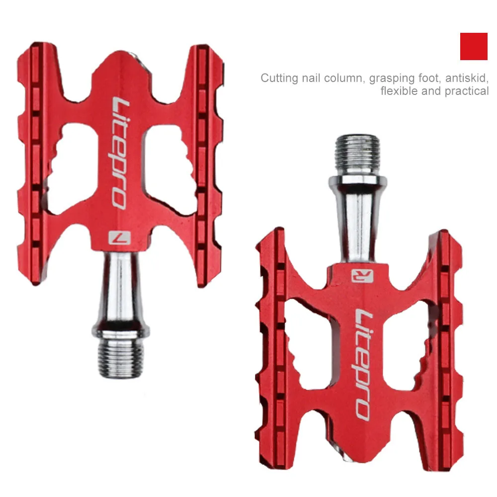 Педаль велосипедная Litepro K3 ульсветильник Складная из алюминиевого сплава для