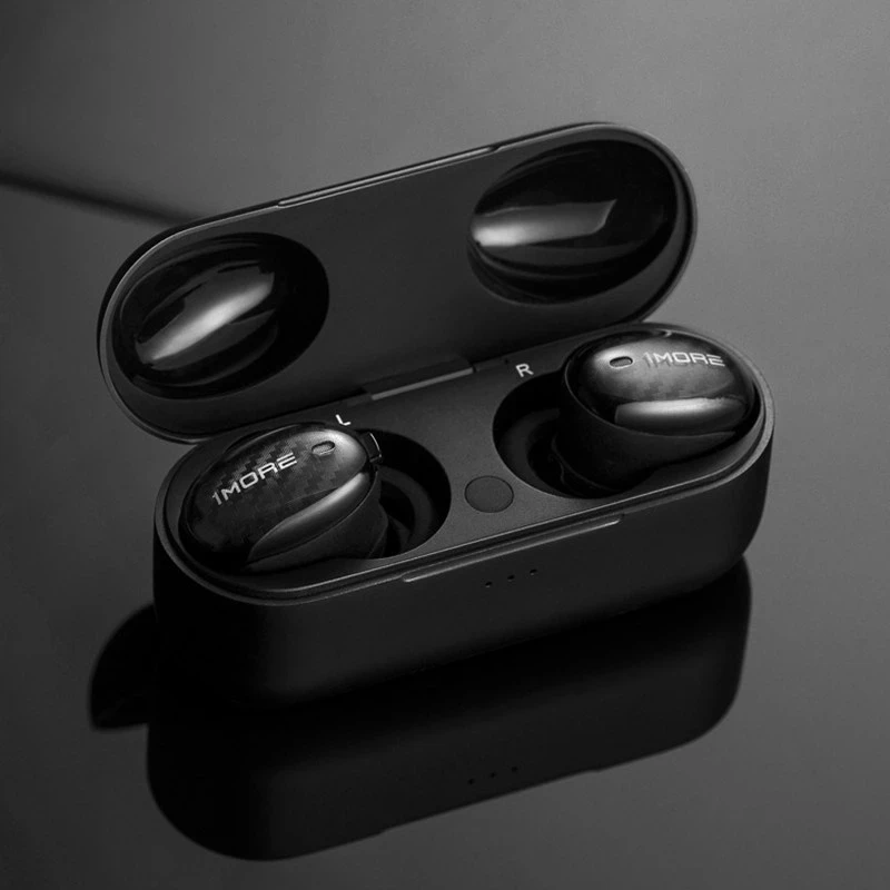 1More Noise Cancelling Headphones True Wireless Bluetooth Compatible Dual Microphone Stereo Sound AAC Earphone In-ear Earbuds |