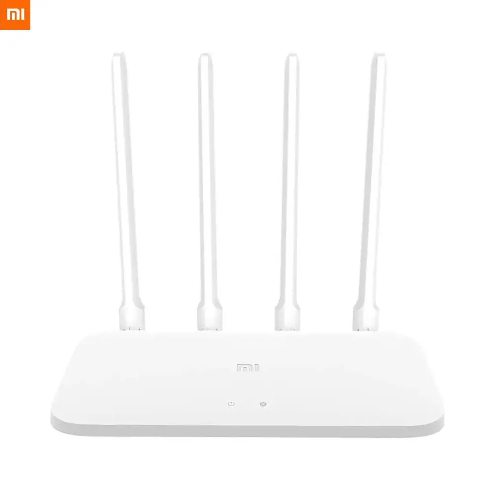 

Xiaomi Mi Router 4A Wireless 2.4GHz 5.0GHz Dual Band 1167Mbps WiFi Repeater 4 Antennas Through-wall 64MB Network Extender