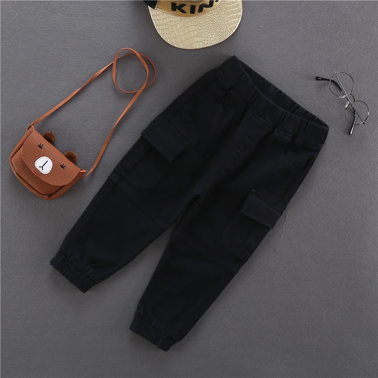 Штанишки хлопковые для мальчиков 2-6 лет 3 цвета | Детская одежда и обувь