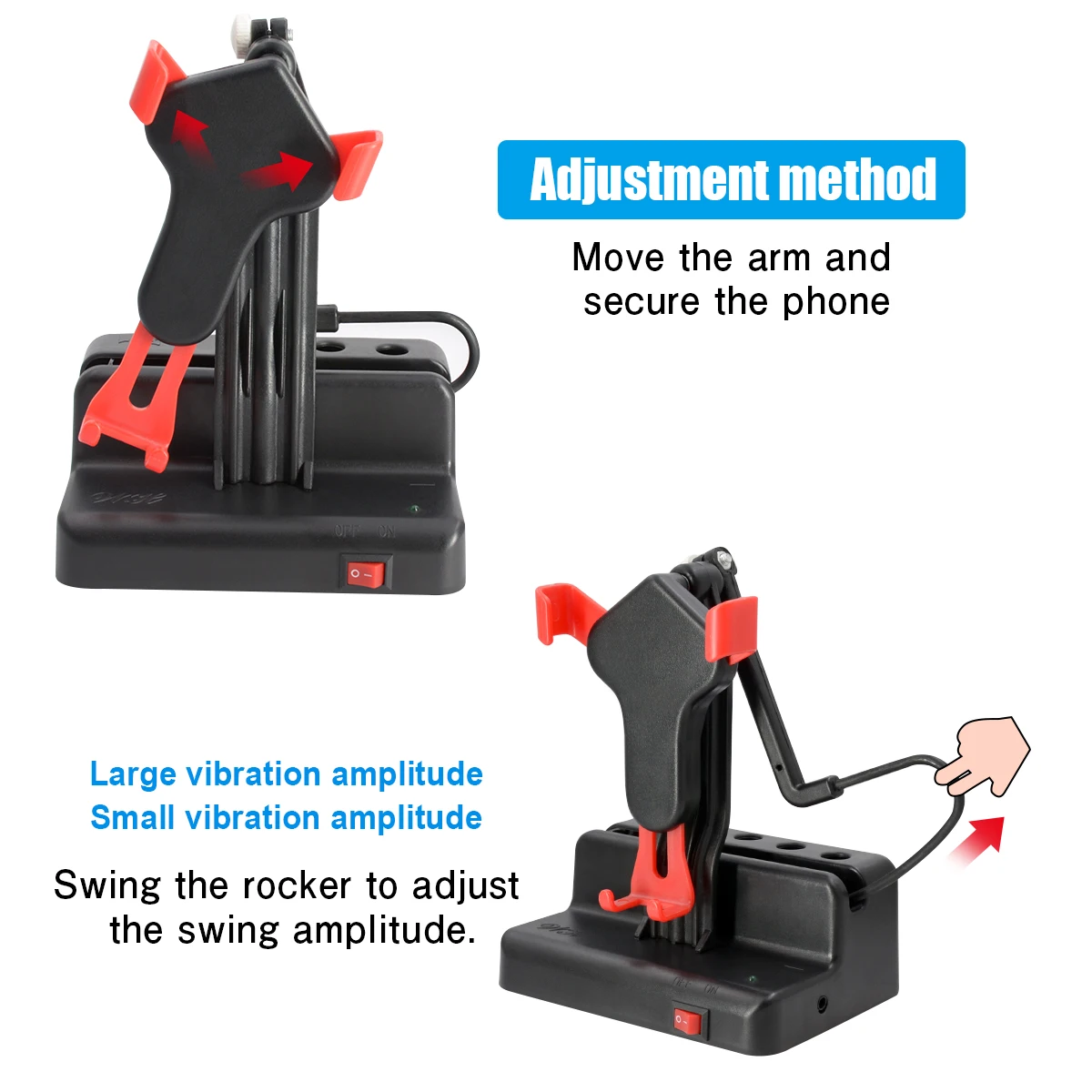 lefon phone steps counter shaker wiggler walking swing pedometer brush step for pokemon go auto motion for walkr google fit free global shipping