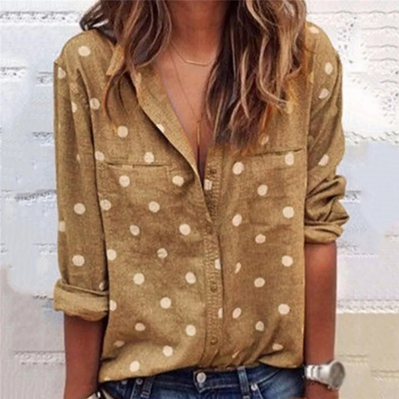 Повседневные свободные женские блузки больших размеров 2xl летняя рубашка