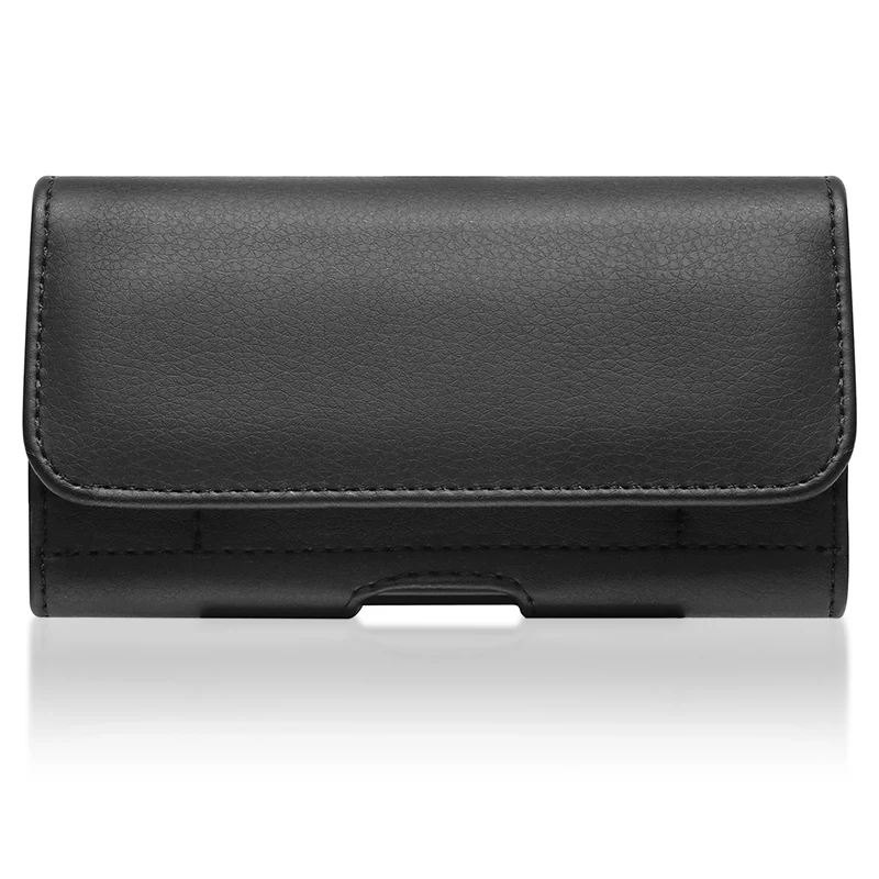 Кожаный чехол для телефона, сумка для телефона с зажимом для ремня, чехол для телефона 3,5-6,3 дюймов, поясная сумка с отделением для карт для iPhone 11 pro, Samsung, Xiaomi