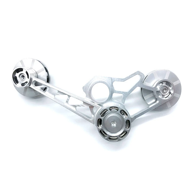 

Folding Bike Chain Tensioner 2-3-6 Speed Bicycle Rear Derailleur Tensioner Chain Tensioner for Brompton