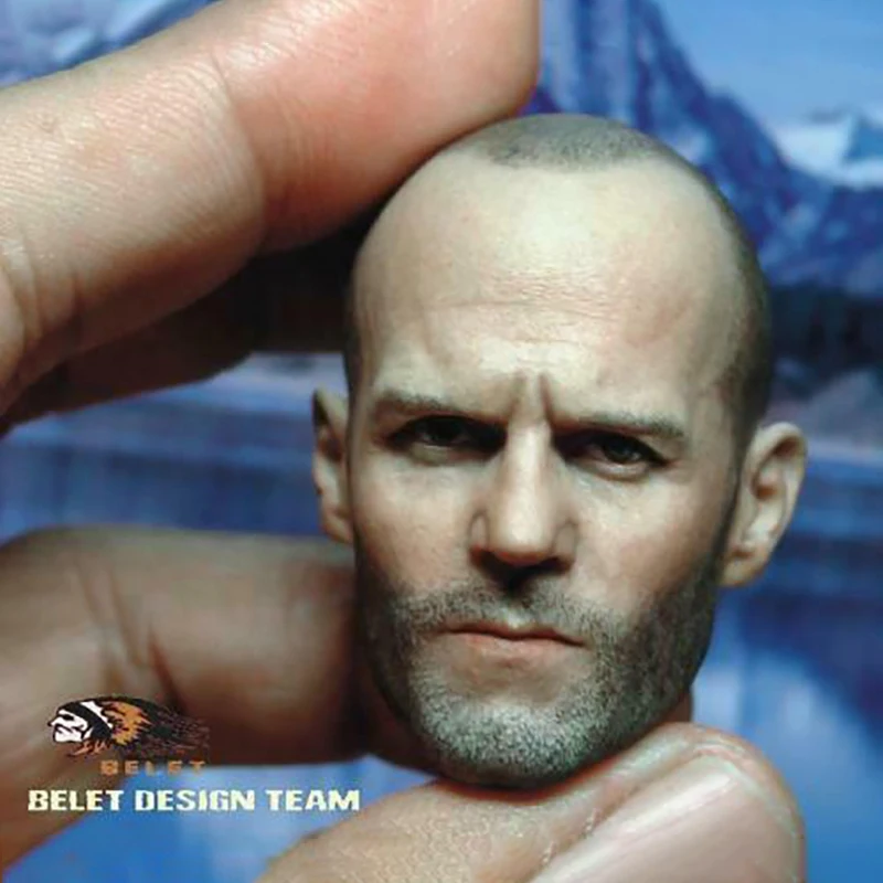 

1/6 масштаб BT012 Jasonstein ПВХ голова скульптурная модель подходит для 12 "Мужской солдат экшн-фигурки для коллекции фанатов