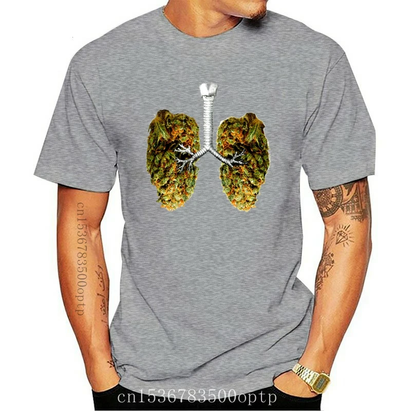 

Men T Shirt GHGT Weed Lungs Shirt! Women Tshirt