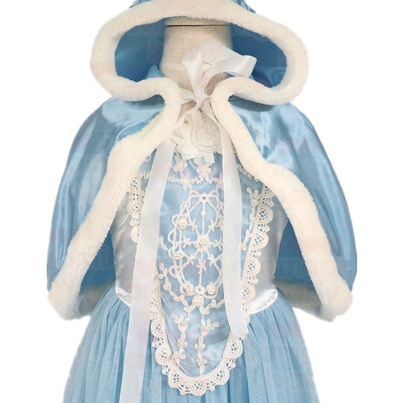 Детские платья на новый год комплект из 2 предметов зимнее маскарадное платье для