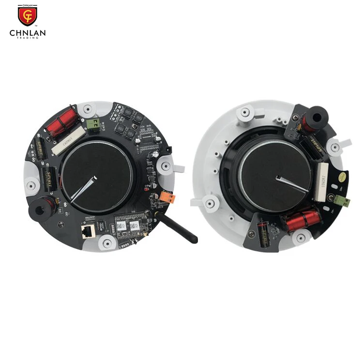 

Smart Home Sound System Stereo Sound Coaxial Network WIFI Control Wireless IP Ceiling Speaker