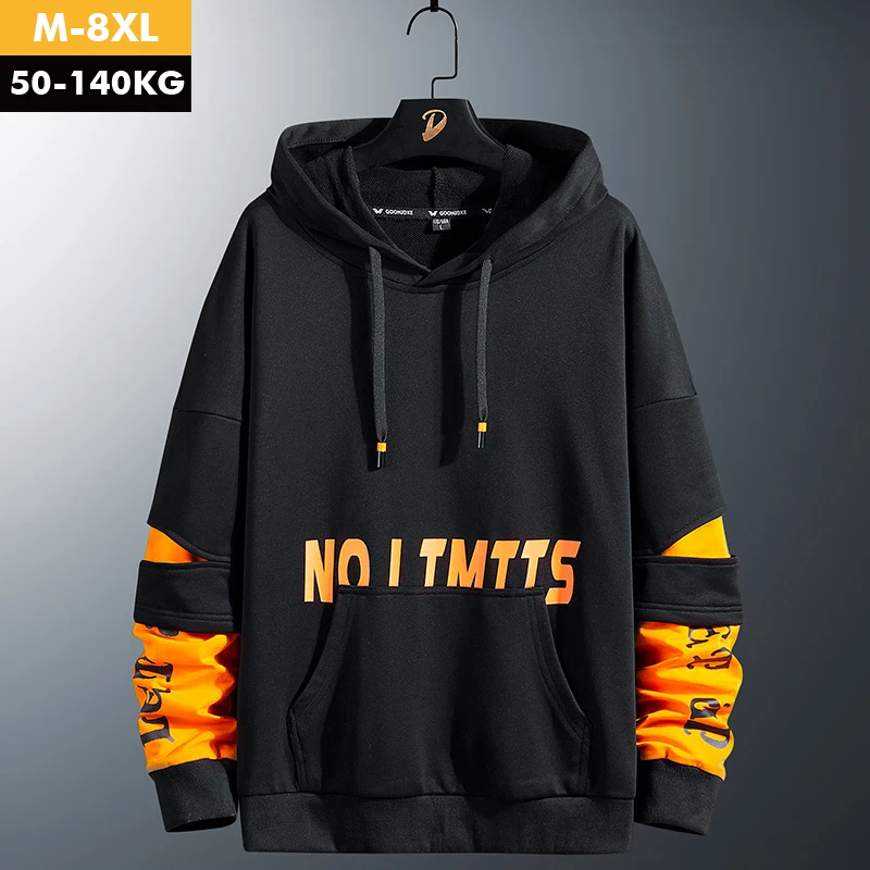 

Бо печатная Мужская толстовка 2021 Новое корейское модное платье с вышивкой в стиле «хип-хоп», пуловер, одежда для улицы негабаритных Толстов...