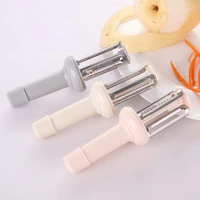 three head vegetable and fruit peeler with cover potato carrot cucumber grater cutter gadget vegetable tools kitchen accessories