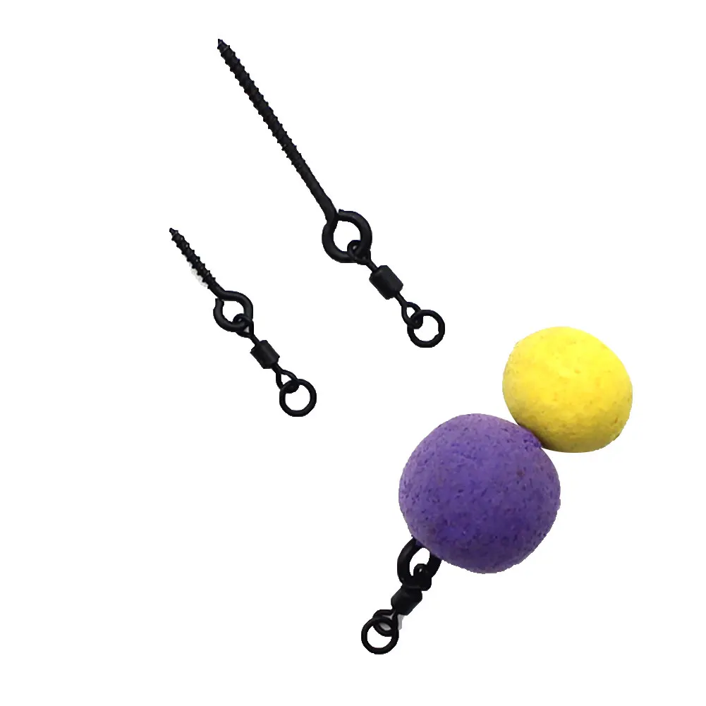 10 шт для рыбалки на карпа металлическое кольцо Три в одном поворачивается винтов