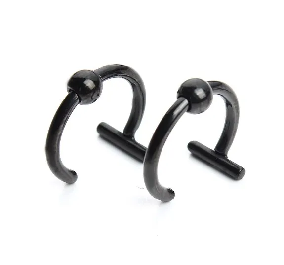 10 шт. 11 мм штанга из нержавеющей стали для бровей губ носа пирсинг серьги-гвоздики