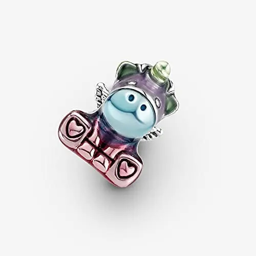 

Cute Animal Charm 925 Sterling Silver Fits Pandora Charms Bracelets for Woman Girl Beads Gifts for Women Bracelet and Necklace