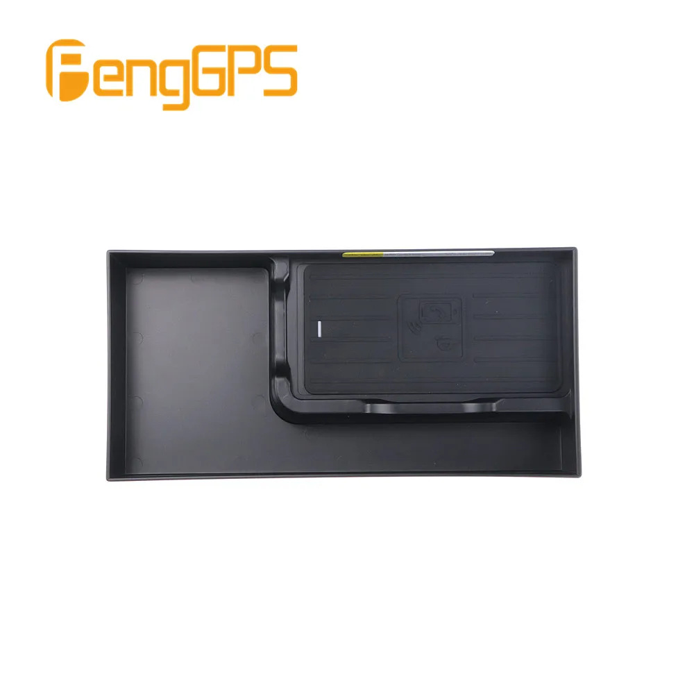 Qi автомобильное беспроводное зарядное устройство для Lexus ES300H 2018 iPhone Xs Max X XR Samsung S10