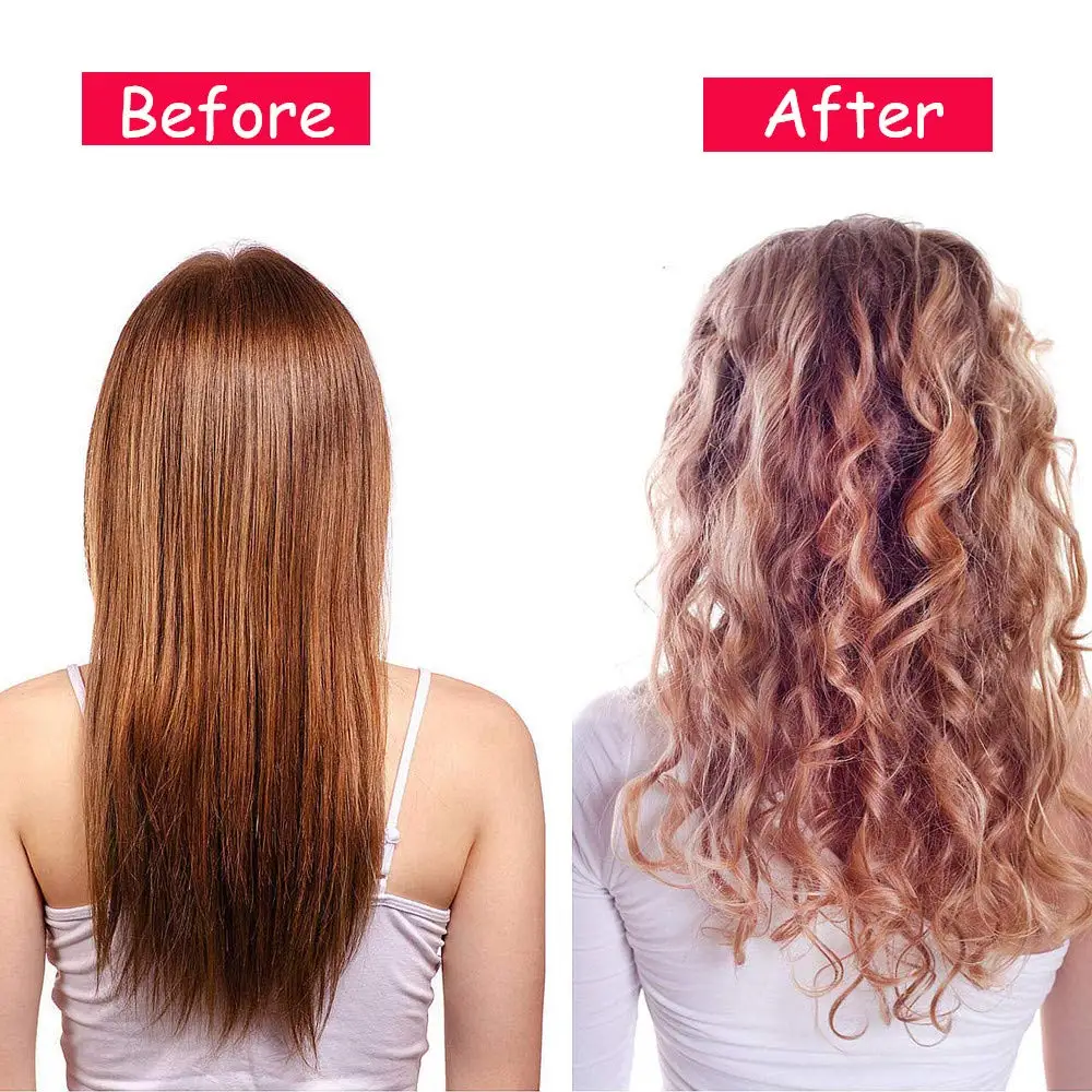 

30PCS Magic Hair Rollers Silicone Curlers for Hair Large and Small Hair Curlers Set No Damage to Hair Style Tools