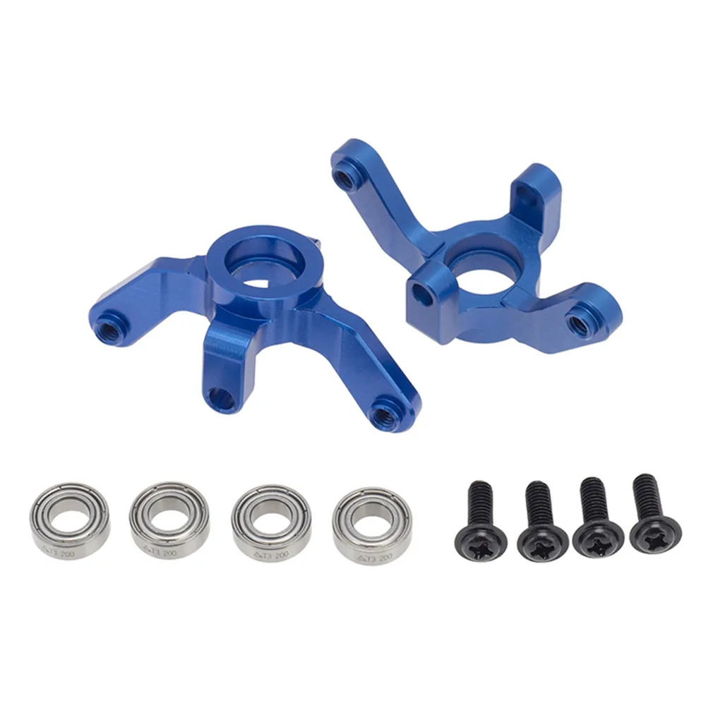 

2pcs/set Durable Metal Steering Cups OP Upgrade Kits for 1/10 Redcat Blackout XTE XBE SC RC Crawler Car Modification Parts