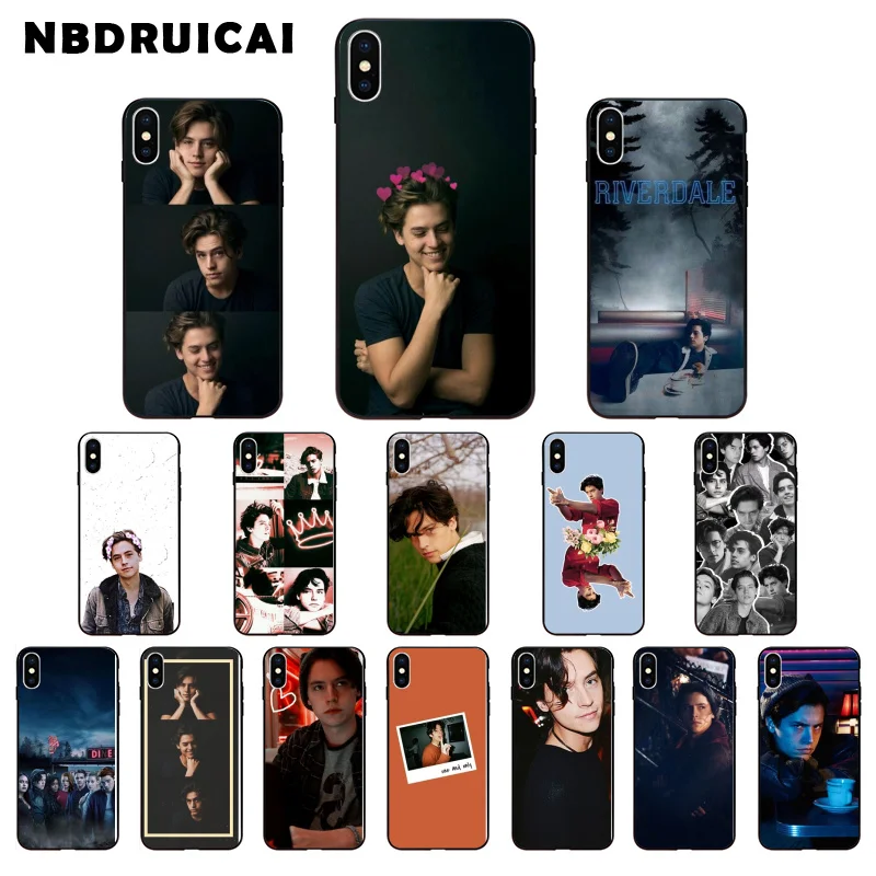 Чехол для телефона NBDRUICAI American TV Riverdale Series Cole Sprouse iPhone 11 pro XS MAX 8 7 6 6S Plus X 5|Бамперы| |