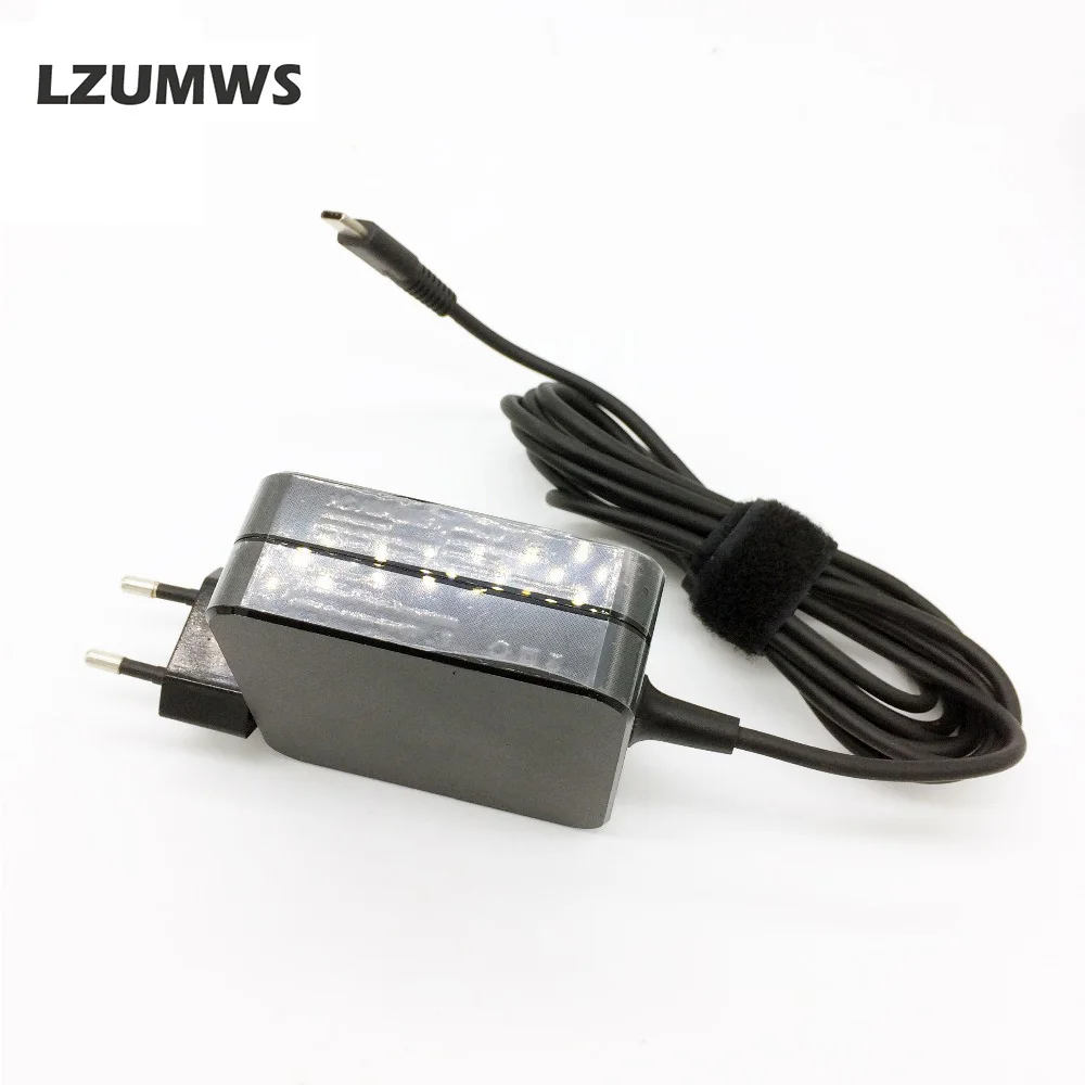 lzumws 65w max 60w 45w usb c type c phone laptop charger power adapter for macbook asus zenbook lenovo dell xiaomi air hp sony free global shipping