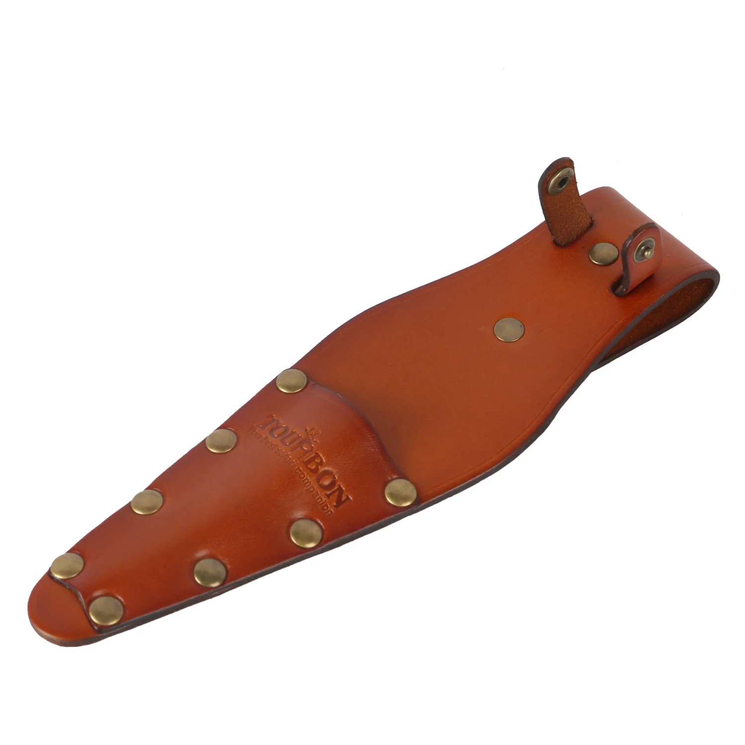 

Tourbon Genuine Leather Scissors Holder Sheath Pliers Pouch Holster Tunnel Loop for Belt