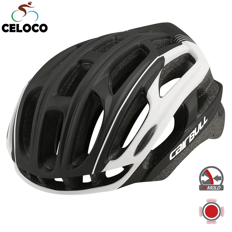 Новое поступление велосипедный шлем со светодиодсветильник кой Casco Ciclismo для езды