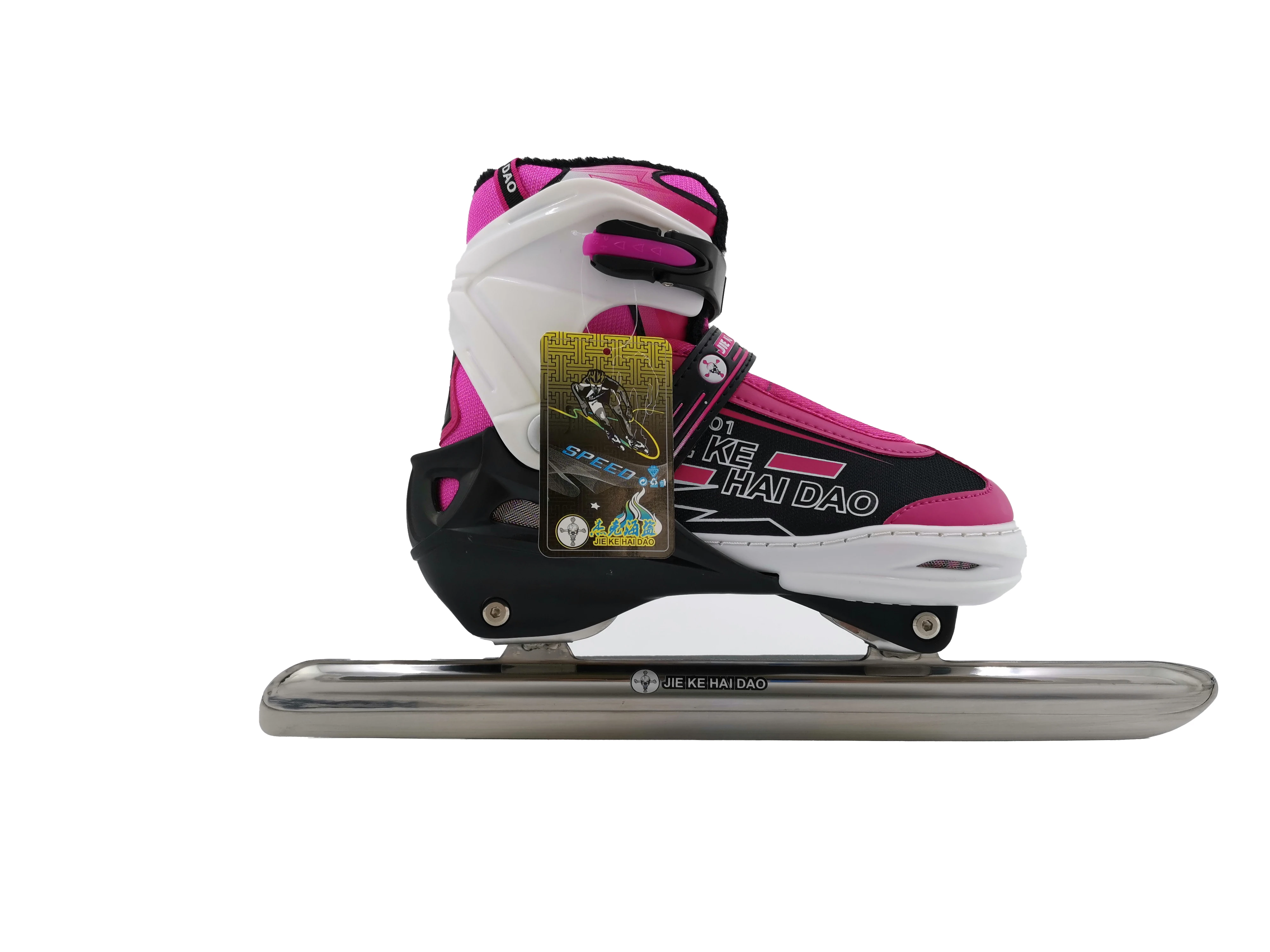 Обувь для катания на коньках с регулируемым размером Бархатная обувь Теплые