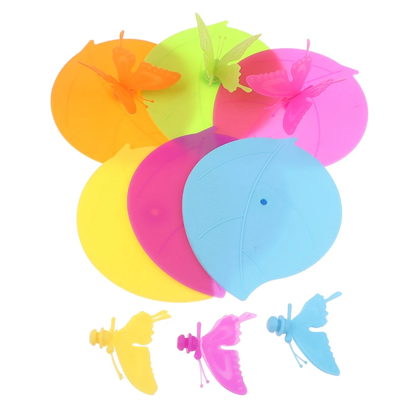 3 шт. силиконовые крышки для стеклянных и керамических кружек 10 5 см|Бутылки воды