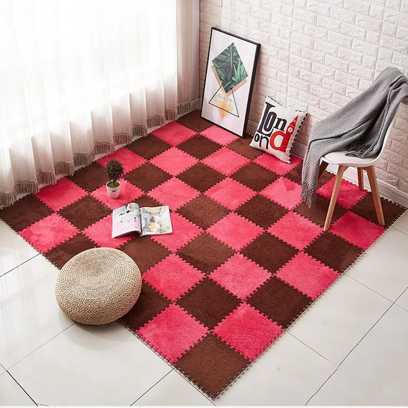 30*30*1 см мягкие детские ковры для гостиной спальни волшебные пэчворковые пенные