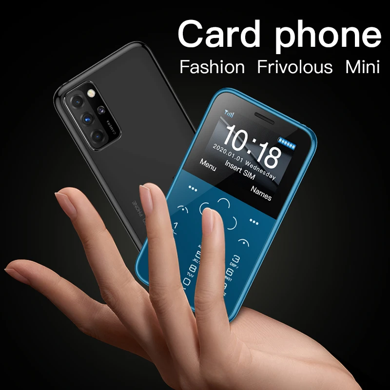 Маленькие Мини Мобильные телефоны GSM с одной sim картой новый разблокированный