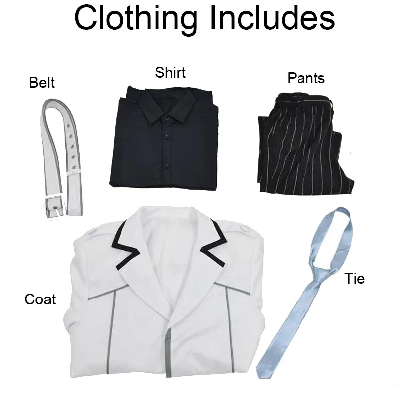 Костюм аниме Токийский Гуль униформа канеки Кена для косплея костюм мужчин и