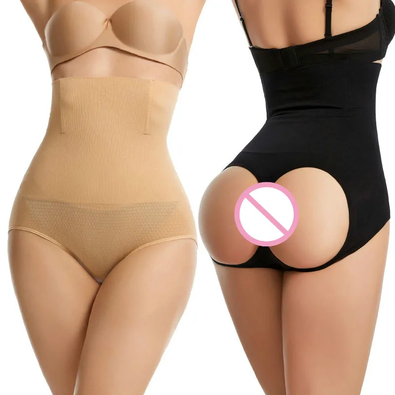 

Waist trainer Butt lifter body shaper Slimming Briefs tummy shaper slim Womens Thong Panties Corrective Underwear Control pants
